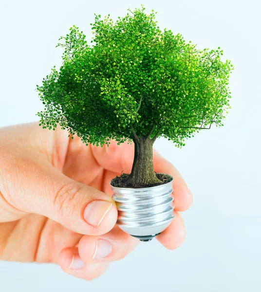 Green energy concept — Stock Photo, Image