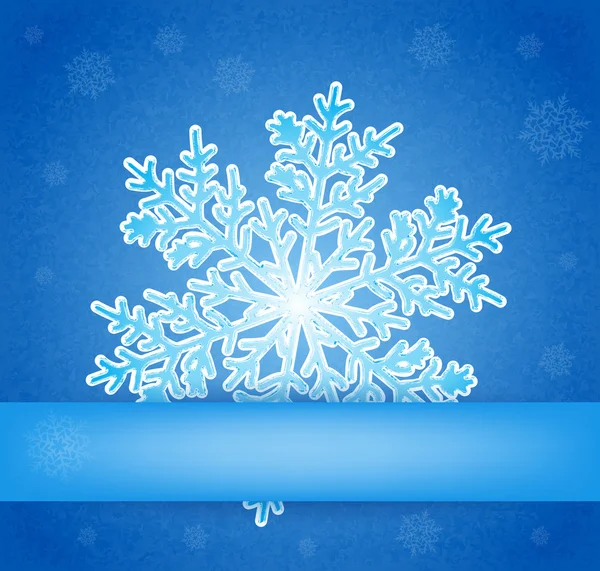 Snowflake — Stock Vector