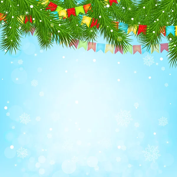 Kerst achtergrond — Stockvector