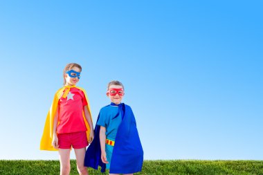 çocuklar superheros