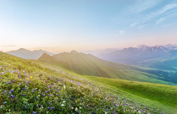 Paesaggio montano — Foto Stock