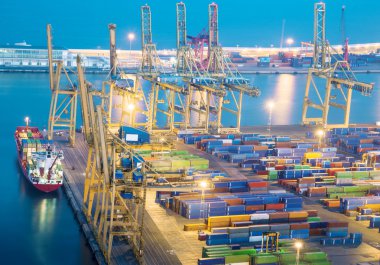 bağlantı noktası gece kargo ile