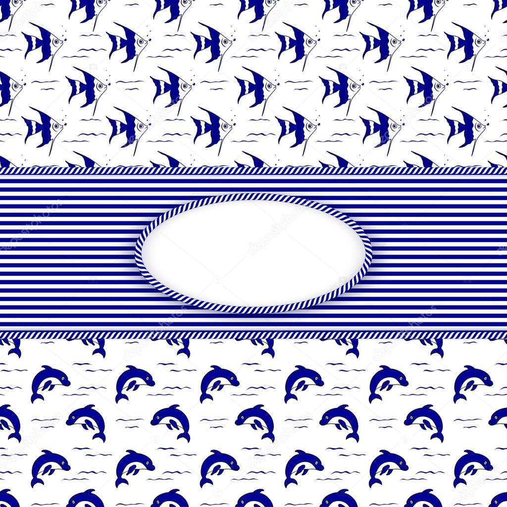 marine pattern