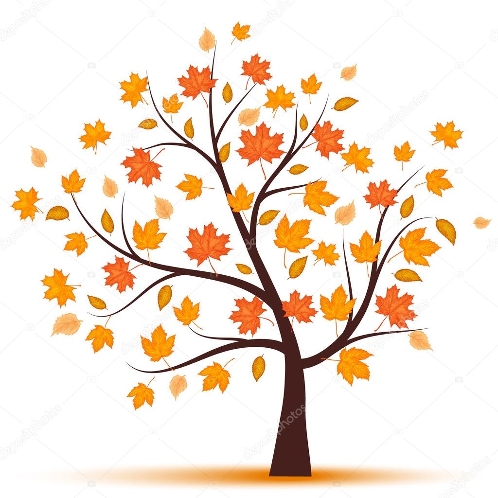 autumn tree