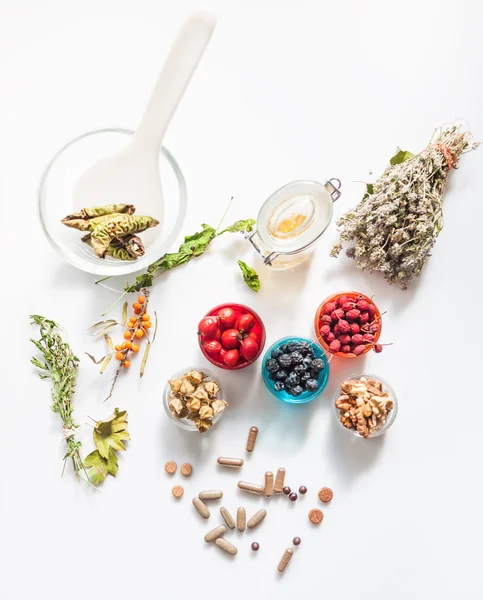 Natural vitamins — Stock Photo, Image