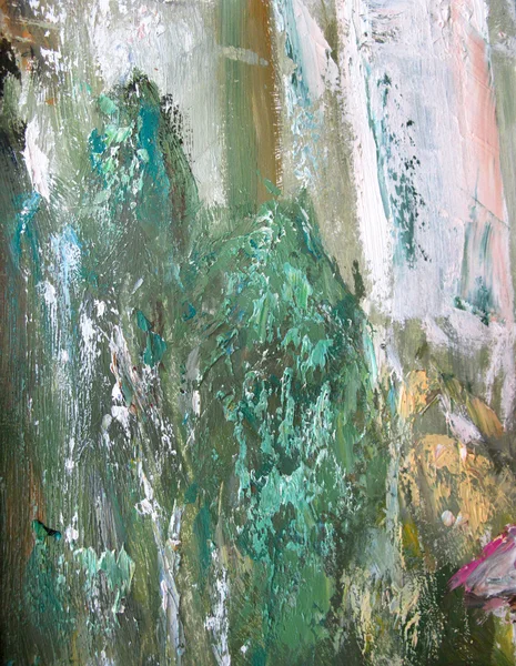 kağıt üzerinde boya tabakası. parça boyama