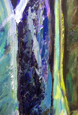 parlak renkli arka plan, imressionism tarzı resim parçası