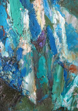 parlak renkli arka plan, imressionism tarzı resim parçası