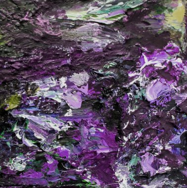 parlak renkli arka plan, imressionism tarzı resim parçası