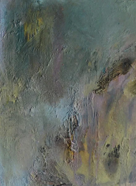 Ljusa färgglada bakgrund, fragment av målning i stil med imressionism — Stockfoto