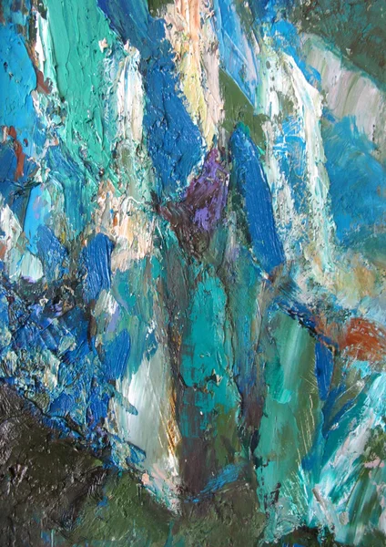 kağıt üzerinde boya tabakası. parça boyama