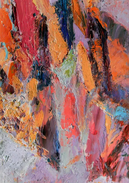 kağıt üzerinde boya tabakası. parça boyama