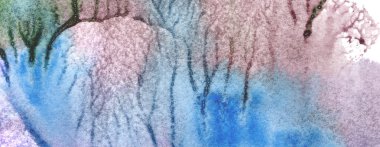 Arka plan. Kağıt üzerinde boya katmanı.