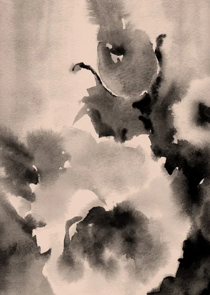 Rosen in einem Strauß. Detailzeichnung — Stockfoto