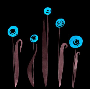 romantik çiçek arka plan