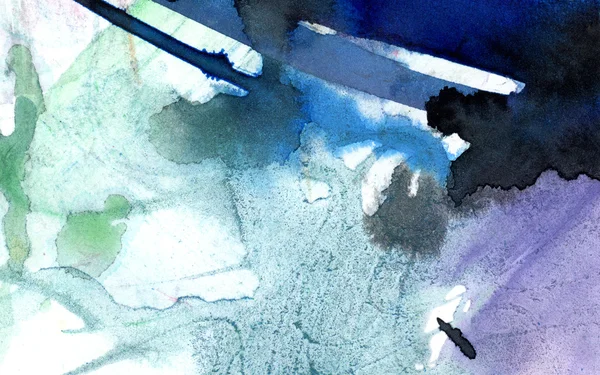 Paint layer on paper. Fragment of painting — Stock Photo, Image