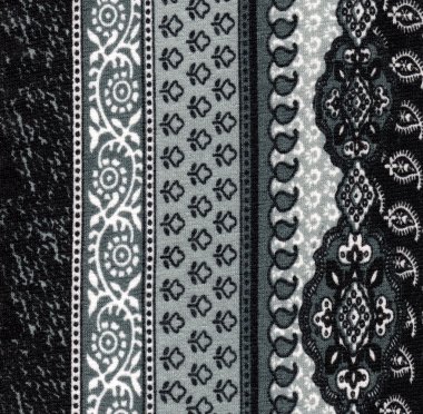Dekoratif kumaş, ayrıntı yakından