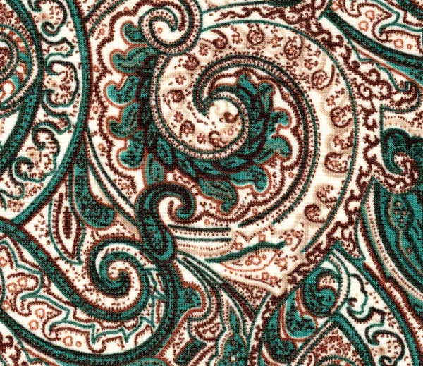 Decorative fabric, close up detail — Stock Photo, Image