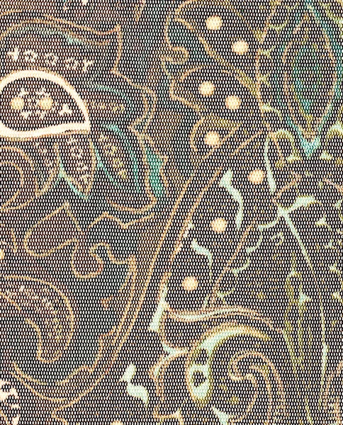 Decorative fabric, close up detail — Stock Photo, Image