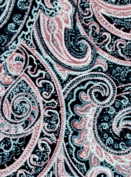 Decorative fabric, close up detail — Stock Photo, Image