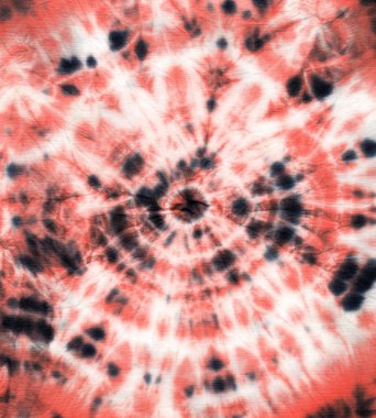 Doku renkli, el boyama, batik