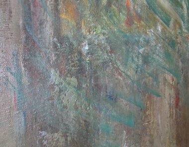 akan boya tuval üzerine. Vintage doku