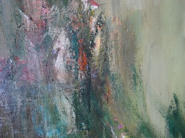 akan boya tuval üzerine. Vintage doku