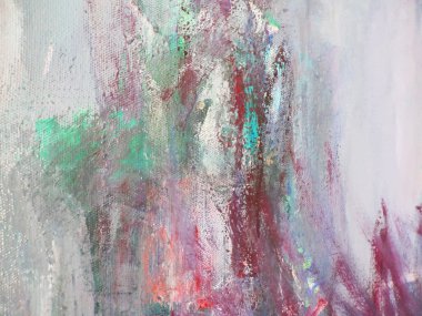 akan boya tuval üzerine. Vintage doku