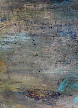 akan boya tuval üzerine. Vintage doku