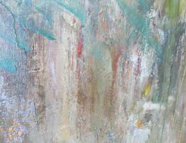 akan boya tuval üzerine. Vintage doku