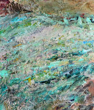 akan boya tuval üzerine. Vintage doku