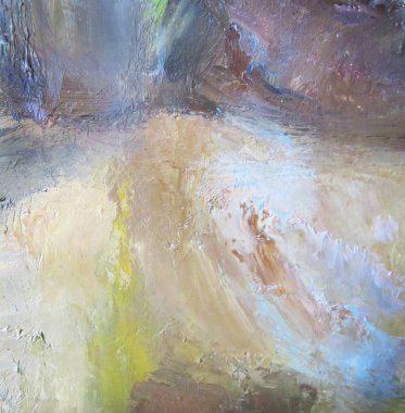 akan boya tuval üzerine. Vintage doku