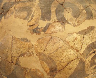 Seramik vazo, antika parçaları