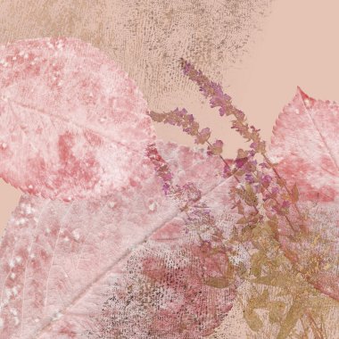 Özgün vintage sonbahar Çerçeveli arka plan