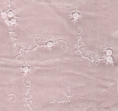 Dekoratif kumaş, ayrıntı yakından