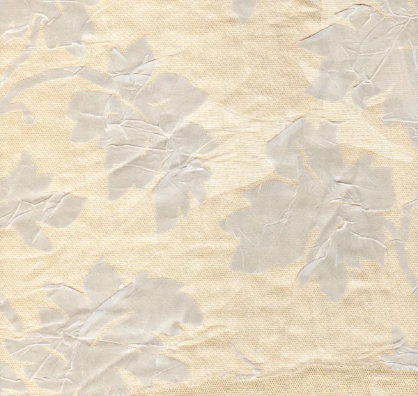 Decorative fabric, close up detail — Stock Photo, Image