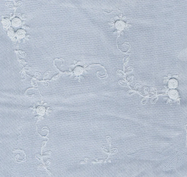 Decorative fabric, close up detail — Stock Photo, Image