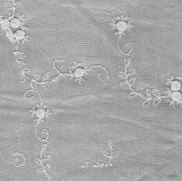 Decorative fabric, close up detail — Stock Photo, Image