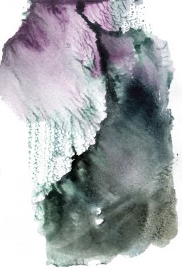 karmaşık kompozisyon güzel soyut arka plan, mürekkep ve kağıt