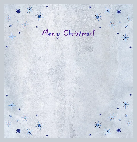 Winter background. Merry Christmas — Stock Photo, Image