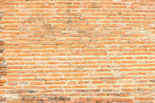 Old orange brick wall — Stock Photo, Image