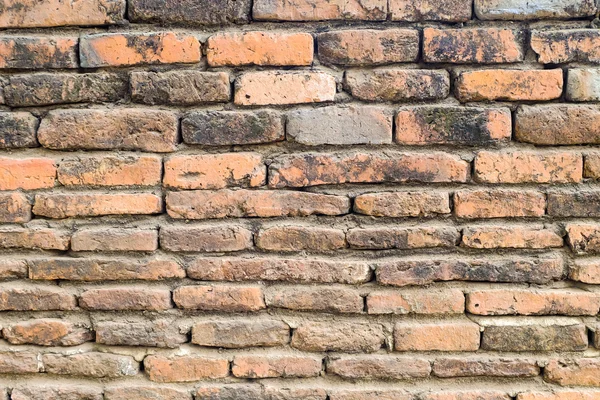 Old orange brick wall — Stock Photo, Image