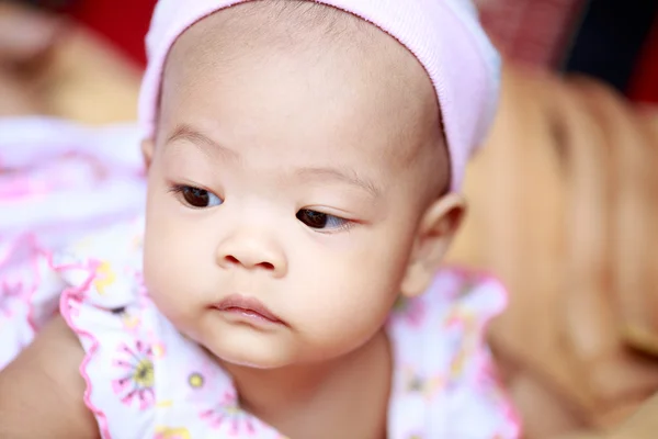 Asian baby girl — Stock Photo, Image