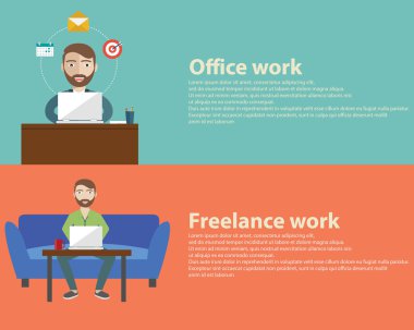 Serbest ve Office düz ayarlamak çalışır