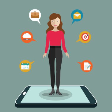 Sosyal Medya ağ kavramı