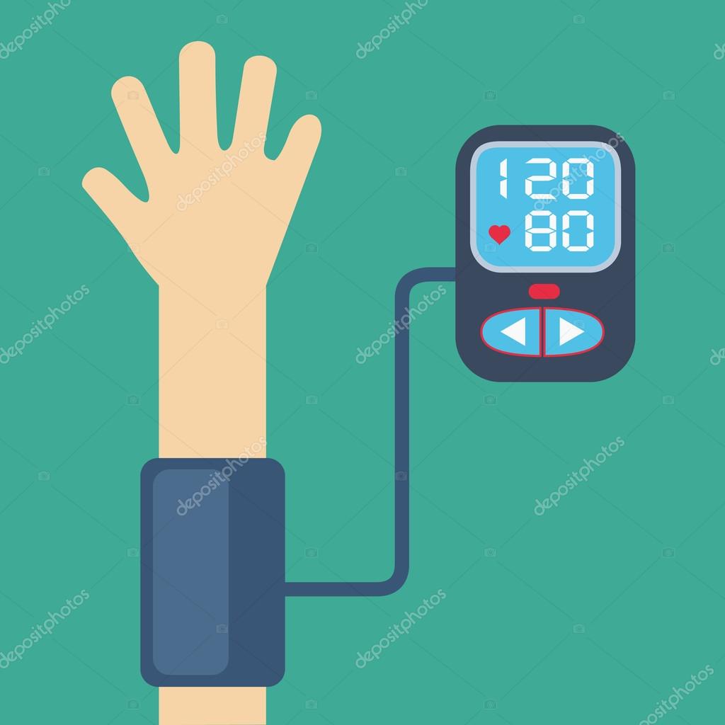 High blood pressure concept Stock Vector Image by ©royalty 112733176