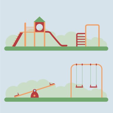 Çocuk Bahçesi öğeleri
