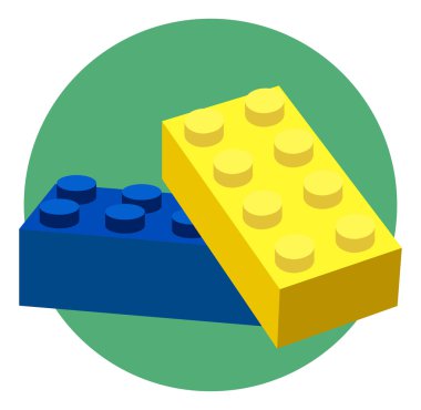 Oyuncak tuğla bloklar