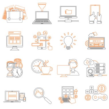 Mono doğrusal iş sembollerin