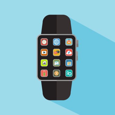 Modern akıllı izle